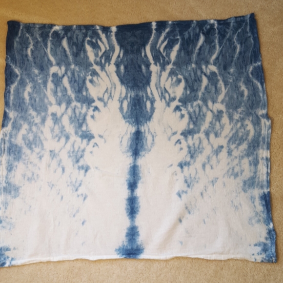 Shiborhi Dyed Kitchen Towel - Picture 1 of 1